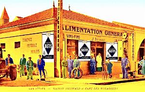 Les Attafs - Alimentation
